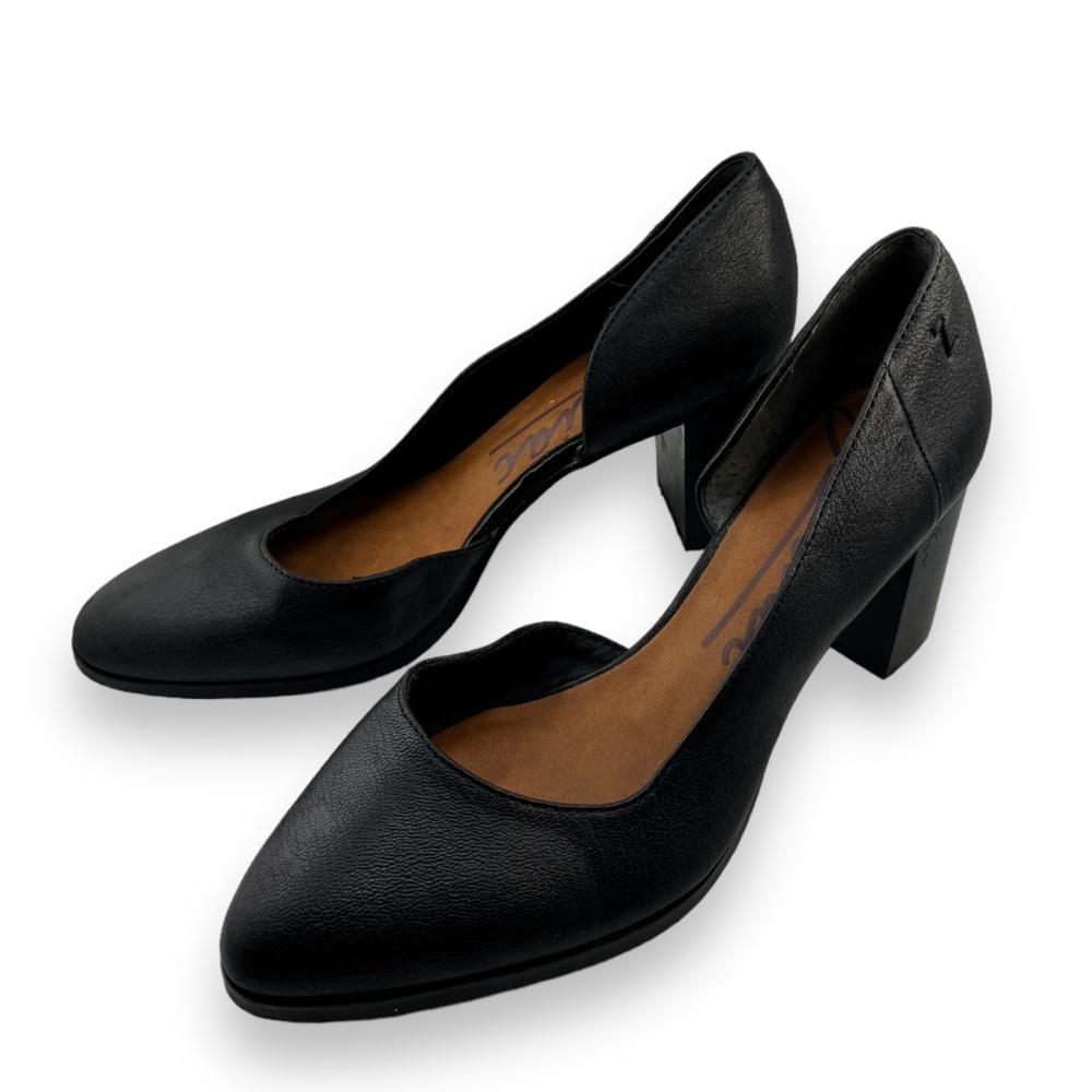 Zodiac Black Block Heels Size 8